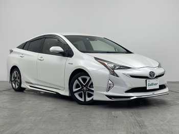 トヨタ プリウス S ツーリングセレクション 禁煙車 純正ナビ モデリスタエアロ Bカメラ