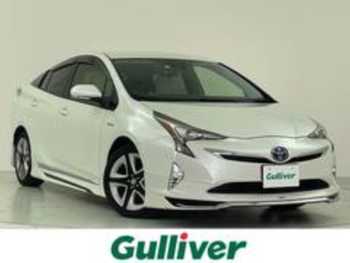 トヨタ プリウス S ツーリングセレクション 禁煙車 モデリスタエアロ 純正ナビ Bカメラ