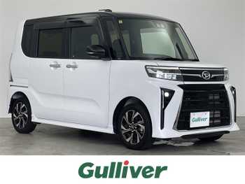 ダイハツ タント カスタム X 純正9型DA 全方位 レーダークルーズ ETC