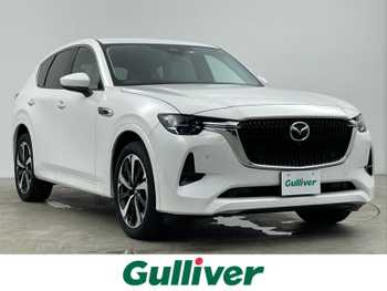 マツダ ＣＸ－６０ XD HV エクスクルーシブモダン 禁煙 12型ディスプレイ BOSE 白レザー BSM