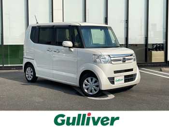 ホンダ Ｎ ＢＯＸ G Lパッケージ ナビ Bカメ フルセグ パワスラ ドラレコ