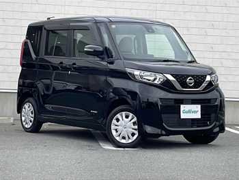 日産 ルークス X ワンオーナー純正ナビ 全方位カメラ