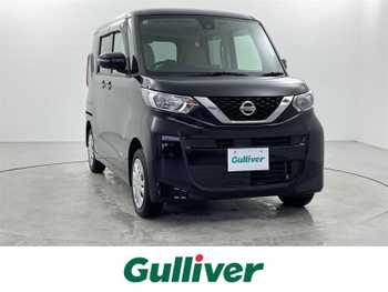 日産 ルークス X ワンオーナー純正ナビ 全方位カメラ