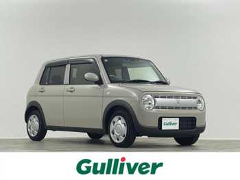 スズキ ラパン G 禁煙 ナビ BT シートヒーター 衝突軽減