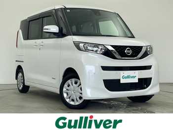 日産 ルークス X 社外ナビ 片側パワースライドドア 1オ-ナ-