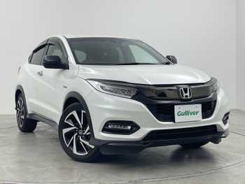 ホンダ ヴェゼル ハイブリッド RS ホンダセンシング 8型ナビ Bカメラ ETC 前後ドラレコ 禁煙