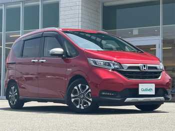 ホンダ フリード＋ ハイブリット クロスター ホンダセンシング 純正SDナビ フルセグTV BT Bカメ ドラレコ