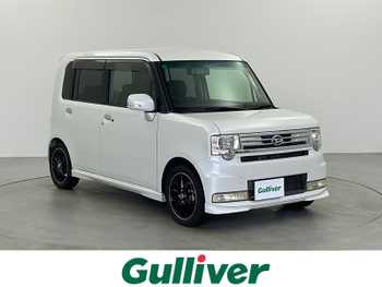 ダイハツ ムーヴ コンテ カスタム RS 社外SDナビ フリップダウンモニター　ETC
