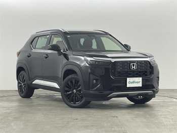 ホンダ ＷＲ－Ｖ Z+ ブラックスタイル ホンダセンシング ハーフレザー 純正AW