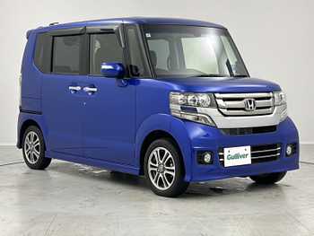 ホンダ Ｎ ＢＯＸ カスタム SSパッケージ あんしんパッケージ 純正ナビ 両側電動ドア