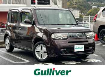 日産 キューブ 15X 純正ナビ/フルセグTV/ETC/スマートキー