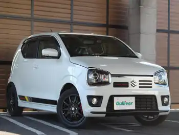 スズキ アルト ワークス 衝突軽減スマートキーナビ全方位ドラレコ