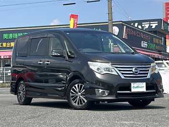 日産 セレナ ハイウェイスター Sハイブリッド ETCドラレコ純正ナビ両側パワスラ
