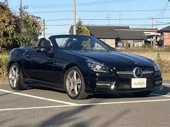 メルセデス・ベンツ ＳＬＫ２００ エクスクルーシブ 純正ナビ スマートキー ETC メモリーシート