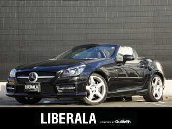 メルセデス・ベンツ ＳＬＫ２００ エクスクルーシブ ブラックレザーレーダーセーフティACC