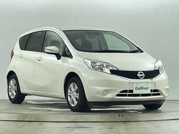 日産 ノート X 純正7型ナビ フルセグ 衝突軽減 ETC