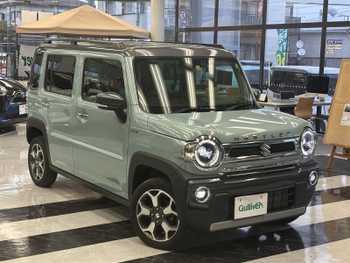スズキ ハスラー Jスタイル Ⅱ 純正8型ナビ Bカメ フルセグ 前後ドラレコ