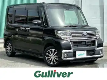 ダイハツ タント カスタム X トップED SAⅡ 禁煙車 社外ナビTV 両側Pスラ バックカメラ