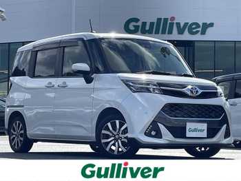 トヨタ タンク カスタムG－T 純ナビTV両側パワスラ全周囲クルコンETC