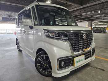 スズキ スペーシア カスタム HYBRID XS ナビ フルセグ バックカメラ ETC 禁煙車