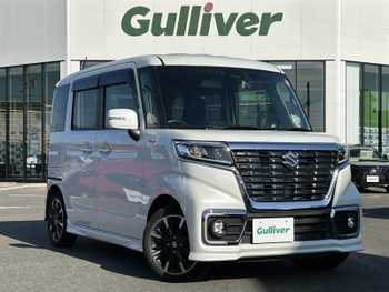 スズキ スペーシア カスタム HYBRID XS ナビ フルセグ バックカメラ ETC 禁煙車