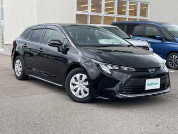 トヨタ カローラツーリング ハイブリッド G 純正10.5型ナビ　TV　Bカメラ　LED　ETC2.0