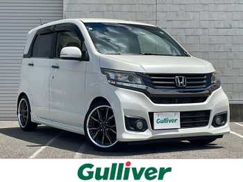 ホンダ Ｎ ＷＧＮ カスタム G Aパッケージ 衝突軽減 純正ナビ バックカメラ ETC BT