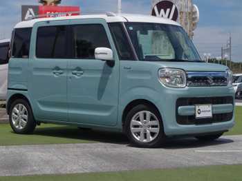 スズキ スペーシア HYBRID X 2トーン