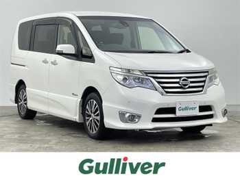日産 セレナ ハイウェイS G S HV Aセーフ 禁煙 社外ナビ フリップダウンモニター ETC