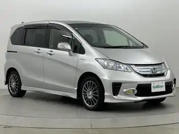 ホンダ フリード ハイブリット ジャストセレクション ワンオーナー 両側パワースライドドア