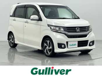ホンダ Ｎ ＷＧＮ カスタム G ターボパッケージ 禁煙車 バックカメラ 純正ナビ クルコン