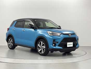 トヨタ ライズ Z 禁煙車/社外ナビ/全方位/衝突軽減/追従走行