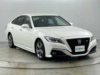 トヨタ クラウン ハイブリッド RS アドバンス 禁煙車 純正8型ナビ バックカメラ ETC2.0
