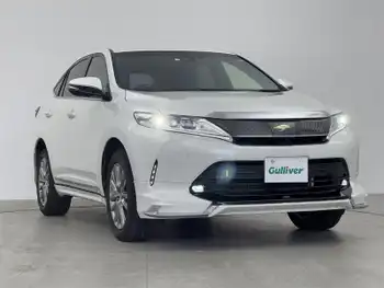 トヨタ ハリアー プレミアム TRDエアロ 純正SDナビ  電動リアゲート