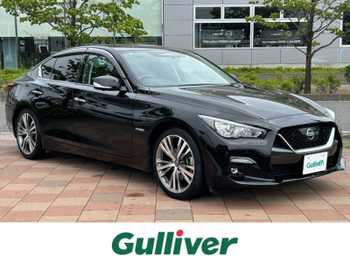 日産 スカイライン ハイブリッド 350GT Type SP 純正ナビ/BOSE/全周囲モニター/ETC