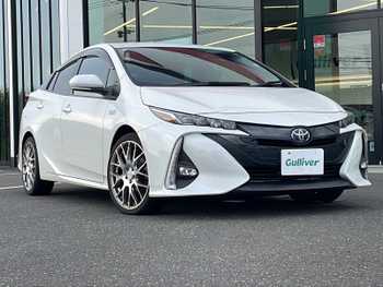 トヨタ プリウス ＰＨＶ Sナビパケ・セーフティプラス 4WD　