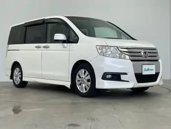 ホンダ ステップワゴン スパーダ Z HDDナビED 1オーナー 純正ナビ Bカメラ 両側パワスラ