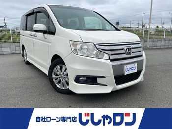 ホンダ ステップワゴン スパーダ Z HDDナビED 1オーナー 純正ナビ Bカメラ 両側パワスラ