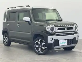 スズキ ハスラー Jスタイル Ⅱ 純正ナビ 全方位カメラ シートヒーター ETC
