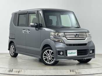 ホンダ Ｎ ＢＯＸ カスタム SSパッケージ 両側パワースライドドア バックカメラ