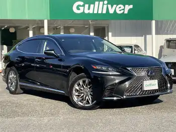 レクサス ＬＳ 500 Iパッケージ 革シート 全周囲カメラ パワーシート