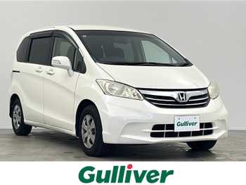 ホンダ フリード G ジャストセレクション 社外HDDナビ Bカメラ 片側パワスラ ETC