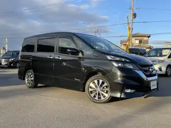 日産 セレナ ハイウェイスター 社外ナビ　バックカメラ　ETC
