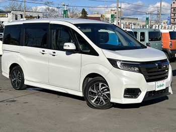 ホンダ ステップワゴン スパーダ クルスピセンシング 純正ナビ フリップダウン シートヒーター