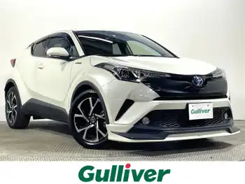 トヨタ Ｃ－ＨＲ G TRDエアロ 黒革 純正ナビTV 衝突軽減
