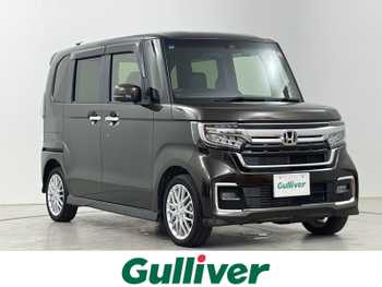 ホンダ Ｎ ＢＯＸ カスタム L ターボ ナビ・バックカメラ ・両側パワースライド