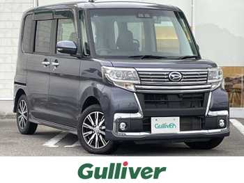 ダイハツ タント カスタムX トップED LTD SAⅢ 社外ナビTV 両側パワスラ 360度カメラ PCS