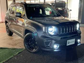 クライスラー・ジープ ジープ レネゲード リミテッド サンルーフ　純正ナビ　バックカメラ　LED