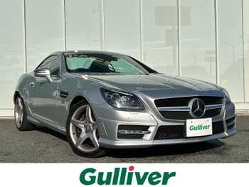 メルセデス・ベンツ ＳＬＫ２００  ガラスルーフ  純ナビ フルセグTV クルコン
