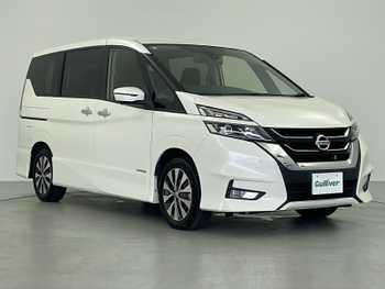 日産 セレナ ハイウェイスターVセレクションⅡ セーフティパックB フリップダウンドラレコ